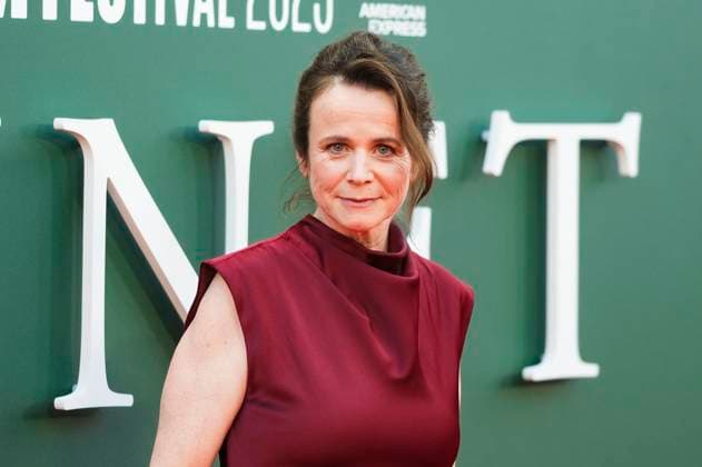 Emily Watson bei der Premiere des Kinofilms Hamnet auf dem 69. BFI London Film Festival 2025 in der Royal Festival Hall. London, 11.10.2025