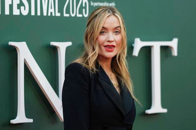 Laura Whitmore bei der Premiere des Kinofilms Hamnet auf dem 69. BFI London Film Festival 2025 in der Royal Festival Hall. London, 11.10.2025