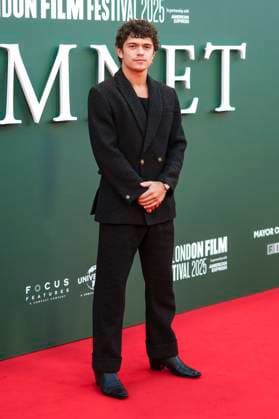 Noah Jupe bei der Premiere des Kinofilms Hamnet auf dem 69. BFI London Film Festival 2025 in der Royal Festival Hall. London, 11.10.2025