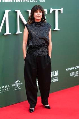 Liza Marshall bei der Premiere des Kinofilms Hamnet auf dem 69. BFI London Film Festival 2025 in der Royal Festival Hall. London, 11.10.2025