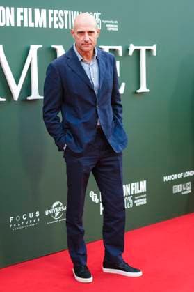 Mark Strong bei der Premiere des Kinofilms Hamnet auf dem 69. BFI London Film Festival 2025 in der Royal Festival Hall. London, 11.10.2025