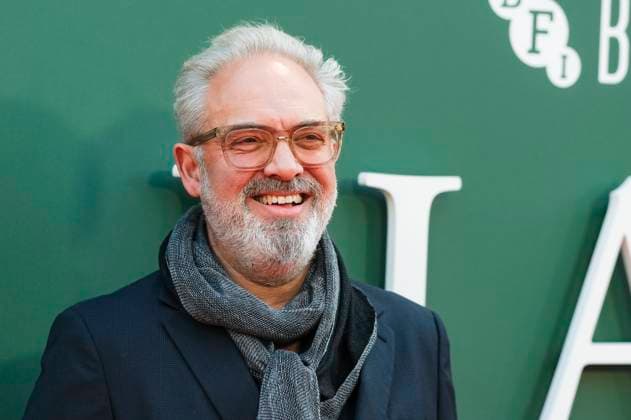 Sam Mendes bei der Premiere des Kinofilms Hamnet auf dem 69. BFI London Film Festival 2025 in der Royal Festival Hall. London, 11.10.2025