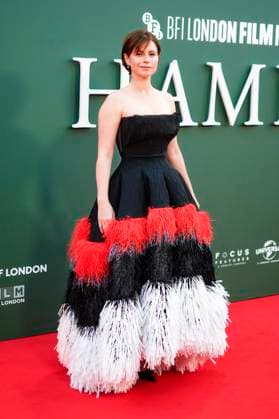 Jessie Buckley bei der Premiere des Kinofilms Hamnet auf dem 69. BFI London Film Festival 2025 in der Royal Festival Hall. London, 11.10.2025
