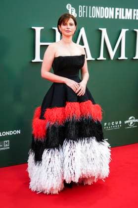 Jessie Buckley bei der Premiere des Kinofilms Hamnet auf dem 69. BFI London Film Festival 2025 in der Royal Festival Hall. London, 11.10.2025