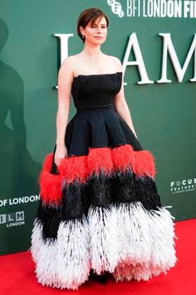 Jessie Buckley bei der Premiere des Kinofilms Hamnet auf dem 69. BFI London Film Festival 2025 in der Royal Festival Hall. London, 11.10.2025