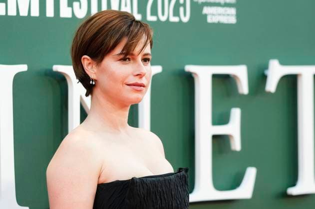 Jessie Buckley bei der Premiere des Kinofilms Hamnet auf dem 69. BFI London Film Festival 2025 in der Royal Festival Hall. London, 11.10.2025