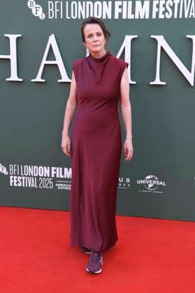 Emily Watson bei der Premiere des Kinofilms Hamnet auf dem 69. BFI London Film Festival 2025 in der Royal Festival Hall. London, 11.10.2025