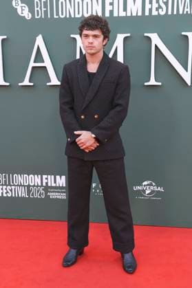 Noah Jupe bei der Premiere des Kinofilms Hamnet auf dem 69. BFI London Film Festival 2025 in der Royal Festival Hall. London, 11.10.2025