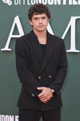 Noah Jupe bei der Premiere des Kinofilms Hamnet auf dem 69. BFI London Film Festival 2025 in der Royal Festival Hall. London, 11.10.2025