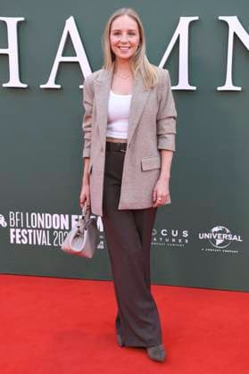 Eden Taylor Draper bei der Premiere des Kinofilms Hamnet auf dem 69. BFI London Film Festival 2025 in der Royal Festival Hall. London, 11.10.2025