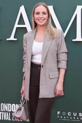 Eden Taylor Draper bei der Premiere des Kinofilms Hamnet auf dem 69. BFI London Film Festival 2025 in der Royal Festival Hall. London, 11.10.2025