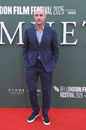 Mark Strong bei der Premiere des Kinofilms Hamnet auf dem 69. BFI London Film Festival 2025 in der Royal Festival Hall. London, 11.10.2025