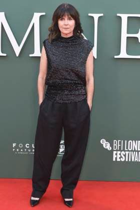 Liza Marshall bei der Premiere des Kinofilms Hamnet auf dem 69. BFI London Film Festival 2025 in der Royal Festival Hall. London, 11.10.2025