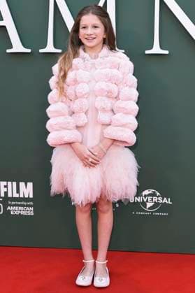 Olivia Lynes bei der Premiere des Kinofilms Hamnet auf dem 69. BFI London Film Festival 2025 in der Royal Festival Hall. London, 11.10.2025
