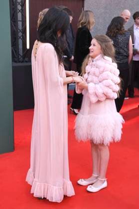 ChloÃ Zhao und Olivia Lynes bei der Premiere des Kinofilms Hamnet auf dem 69. BFI London Film Festival 2025 in der Royal Festival Hall. London, 11.10.2025