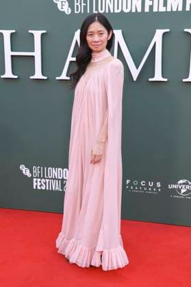 Chloe Zhao bei der Premiere des Kinofilms Hamnet auf dem 69. BFI London Film Festival 2025 in der Royal Festival Hall. London, 11.10.2025
