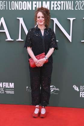 Maggie O Farrell bei der Premiere des Kinofilms Hamnet auf dem 69. BFI London Film Festival 2025 in der Royal Festival Hall. London, 11.10.2025