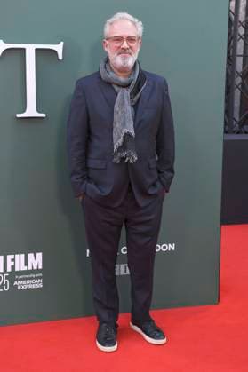 Sam Mendes bei der Premiere des Kinofilms Hamnet auf dem 69. BFI London Film Festival 2025 in der Royal Festival Hall. London, 11.10.2025