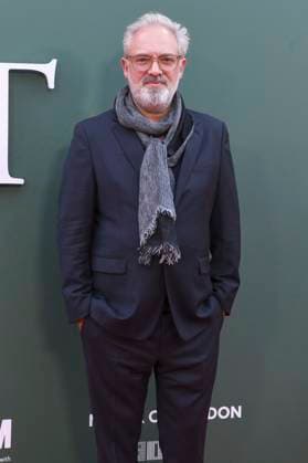 Sam Mendes bei der Premiere des Kinofilms Hamnet auf dem 69. BFI London Film Festival 2025 in der Royal Festival Hall. London, 11.10.2025