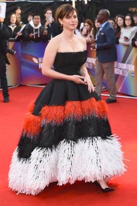 Jessie Buckley bei der Premiere des Kinofilms Hamnet auf dem 69. BFI London Film Festival 2025 in der Royal Festival Hall. London, 11.10.2025
