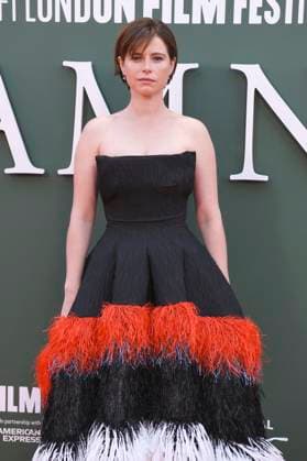 Jessie Buckley bei der Premiere des Kinofilms Hamnet auf dem 69. BFI London Film Festival 2025 in der Royal Festival Hall. London, 11.10.2025
