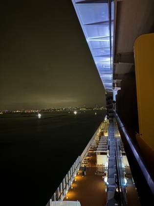 Abfahrt Aida Nova von Kopenhagen - Kopenhagen 09.10.2025: Reise auf der AIDA Nova *** Departure Aida Nova from Copenhagen Copenhagen 09 10 2025 Voyage on the AIDA Nova