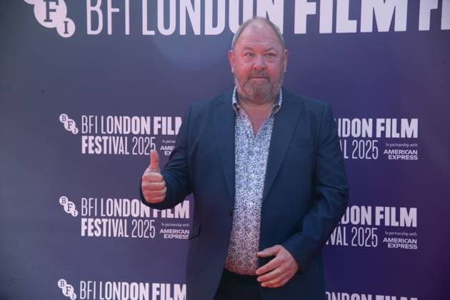 London Film Festival 2025 - The Choral Arrivals at Royal Festival Hall, Southbank, London Mark Addy attends the Headline Gala of The Choral at The 69th BFI London Film Festival at Royal Festival Hall, Southbank, London, England, UK on Sunday 12 October, 2025., Credit:Justin Ng Avalon UK, England, London, Royal Festival Hall, Southbank Copyright: xJustinxNgx xAvalonx 1044966166
