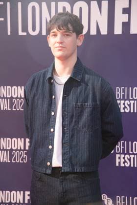 London Film Festival 2025 - The Choral Arrivals at Royal Festival Hall, Southbank, London Olllie Briscombe attends the Headline Gala of The Choral at The 69th BFI London Film Festival at Royal Festival Hall, Southbank, London, England, UK on Sunday 12 October, 2025., Credit:Justin Ng Avalon UK, England, London, Royal Festival Hall, Southbank Copyright: xJustinxNgx xAvalonx 1044966203