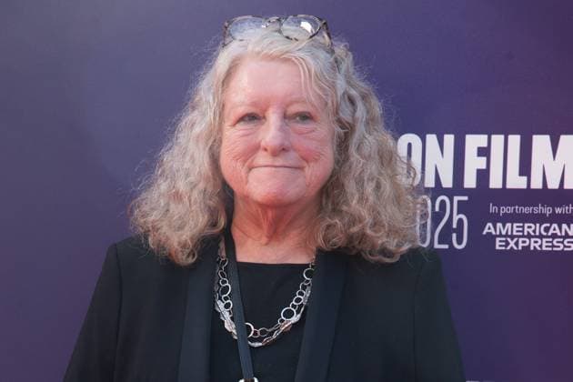 London Film Festival 2025 - The Choral Arrivals at Royal Festival Hall, Southbank, London Costume Designer Jenny Beavan attends the Headline Gala of The Choral at The 69th BFI London Film Festival at Royal Festival Hall, Southbank, London, England, UK on Sunday 12 October, 2025., Credit:Justin Ng Avalon UK, England, London, Royal Festival Hall, Southbank Copyright: xJustinxNgx xAvalonx 1044967226