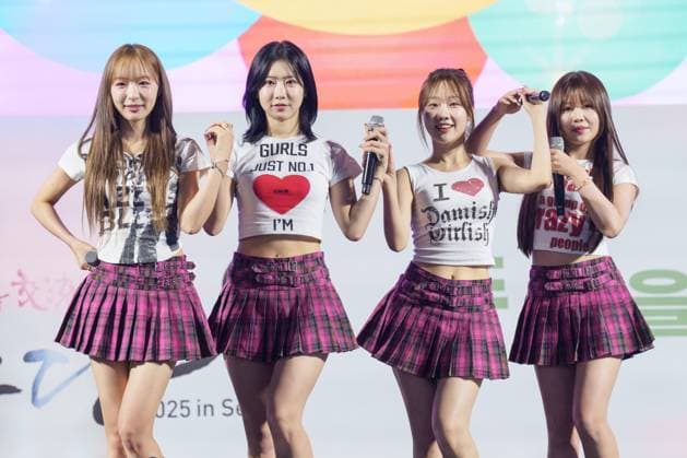 21th Korea Japan Festival 2025 in Seoul SEOUL, SOUTH KOREA, OCT 12: K-pop girl group LOVEONE during 21th Korea Japan Festival 2025 in Seoul at the coex in Seoul, South Korea, on October 12, 2025. Seoul the COEX South Korea 8231_285345 Copyright: xStevexChoxKyewoong PentaxPressx