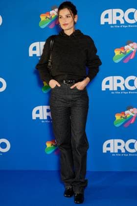 Alma Jodorowsky Avant première du film danimation Arco , produit par N Portman à lUGC Ciné Cité Bercy à Paris, le 12 octobre 2025 Julien Sarkissian Bestimage Preview of the animated film Arco , produced by N Portman at the UGC Ciné Cité Bercy in Paris, on October 12, 2025 Paris France  Copyright: xJulienxSarkissianx xBestimagexJulienxSarkissianx xBestimagex