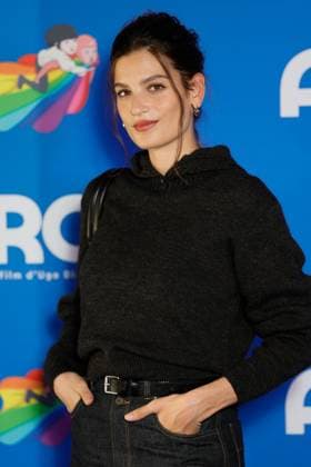 Alma Jodorowsky Avant première du film danimation Arco , produit par N Portman à lUGC Ciné Cité Bercy à Paris, le 12 octobre 2025 Julien Sarkissian Bestimage Preview of the animated film Arco , produced by N Portman at the UGC Ciné Cité Bercy in Paris, on October 12, 2025 Paris France  Copyright: xJulienxSarkissianx xBestimagexJulienxSarkissianx xBestimagex