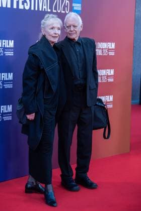 H Is for Hawk BFI Patrons Gala - The 69th BFI London Film Festival in London - 12 Oct 2025 Lindsay Duncan and Hilton McRae attend the H Is for Hawk BFI Patrons Gala at the 69th BFI London Film Festival at The Royal Festival Hall. London United Kingdom Copyright: xLoredanaxSangiulianox xSOPAxImagesx LSangiuliano-5940