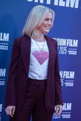 October 12, 2025, London, United Kingdom: Denise Gough attends the H Is for Hawk BFI Patrons Gala at the 69th BFI London Film Festival at The Royal Festival Hall. London United Kingdom - ZUMAs197 20251012_aaa_s197_274 Copyright: xLoredanaxSangiulianox