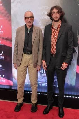 October 12, 2025, Athens, Greece: DANIEL DAY-LEWIS, with his son RONAN, at the premiere of their film Anemone at the 31st Athens International Film Festival. Athens Greece - ZUMAv62_ 20251012_zaf_v62_011 Copyright: xAristidisxVafeiadakisx