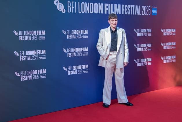 The Choral Screening - The 69th BFI London Film Festival in London - 12 Oct 2025 Shaun Thomas attends The Choral screening during the 69th BFI London Film Festival at The Royal Festival Hall. London United Kingdom Copyright: xLoredanaxSangiulianox xSOPAxImagesx LSangiuliano-5808