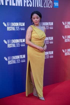 The Choral Screening - The 69th BFI London Film Festival in London - 12 Oct 2025 Amara Okereke attends The Choral screening during the 69th BFI London Film Festival at The Royal Festival Hall. London United Kingdom Copyright: xLoredanaxSangiulianox xSOPAxImagesx LSangiuliano-5839