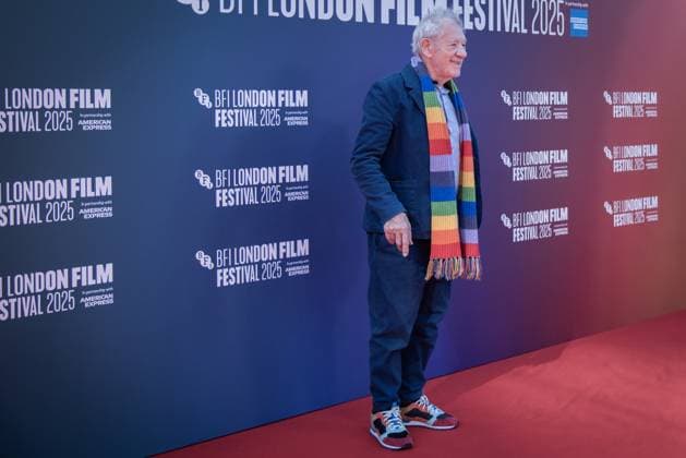 The Choral Screening - The 69th BFI London Film Festival in London - 12 Oct 2025 Sir Ian McKellen attends The Choral screening during the 69th BFI London Film Festival at The Royal Festival Hall. London United Kingdom Copyright: xLoredanaxSangiulianox xSOPAxImagesx LSangiuliano-5905