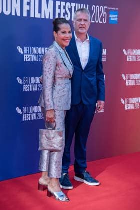 The Choral Screening - The 69th BFI London Film Festival in London - 12 Oct 2025 Lynn Blades and Damian Jones attend The Choral screening during the 69th BFI London Film Festival at The Royal Festival Hall. London United Kingdom Copyright: xLoredanaxSangiulianox xSOPAxImagesx LSangiuliano-5703