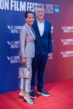 The Choral Screening - The 69th BFI London Film Festival in London - 12 Oct 2025 Lynn Blades and Damian Jones attend The Choral screening during the 69th BFI London Film Festival at The Royal Festival Hall. London United Kingdom Copyright: xLoredanaxSangiulianox xSOPAxImagesx LSangiuliano-5711