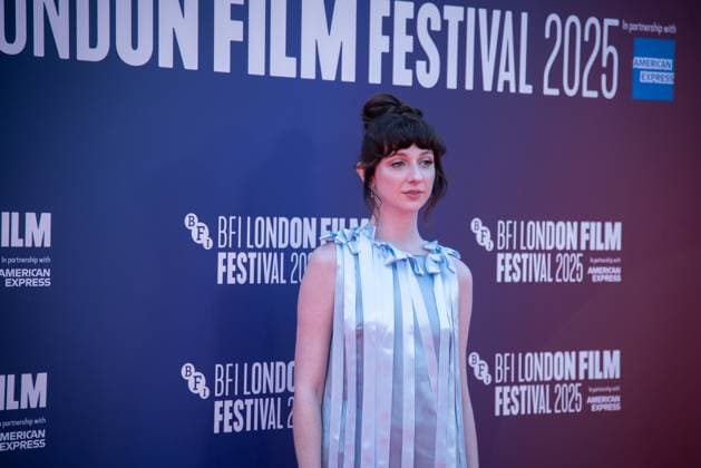 The Choral Screening - The 69th BFI London Film Festival in London - 12 Oct 2025 Emily Fairn attends The Choral screening during the 69th BFI London Film Festival at The Royal Festival Hall. London United Kingdom Copyright: xLoredanaxSangiulianox xSOPAxImagesx LSangiuliano-5771