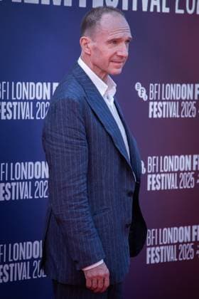 October 12, 2025, London, United Kingdom: Ralph Fiennes attends The Choral screening during the 69th BFI London Film Festival at The Royal Festival Hall. London United Kingdom - ZUMAs197 20251012_aaa_s197_341 Copyright: xLoredanaxSangiulianox