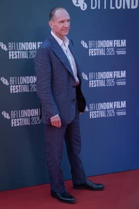 October 12, 2025, London, United Kingdom: Ralph Fiennes attends The Choral screening during the 69th BFI London Film Festival at The Royal Festival Hall. London United Kingdom - ZUMAs197 20251012_aaa_s197_361 Copyright: xLoredanaxSangiulianox
