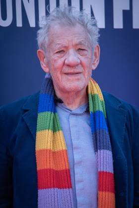 October 12, 2025, London, United Kingdom: Sir Ian McKellen attends The Choral screening during the 69th BFI London Film Festival at The Royal Festival Hall. London United Kingdom - ZUMAs197 20251012_aaa_s197_346 Copyright: xLoredanaxSangiulianox
