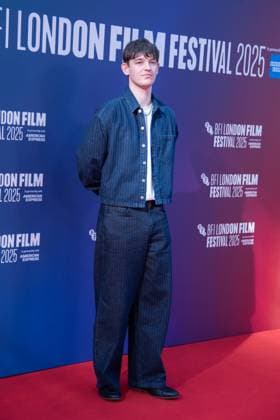 October 12, 2025, London, United Kingdom: Ollie Brimscombe attends The Choral screening during the 69th BFI London Film Festival at The Royal Festival Hall. London United Kingdom - ZUMAs197 20251012_aaa_s197_371 Copyright: xLoredanaxSangiulianox