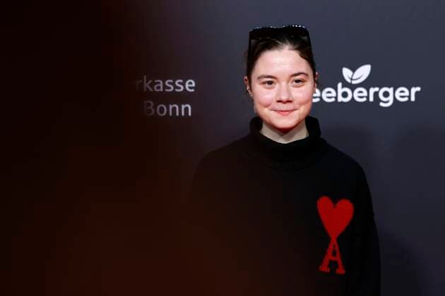 Schauspielerin Hannah Schiller bei der Premiere des Köln-Tatort Tatort: Die Schöpfung im Rahmen des Film Festival Cologne 2025 im Filmpalast. Köln, 12.10.2025 NRW Deutschland Copyright: xChristophxHardtx