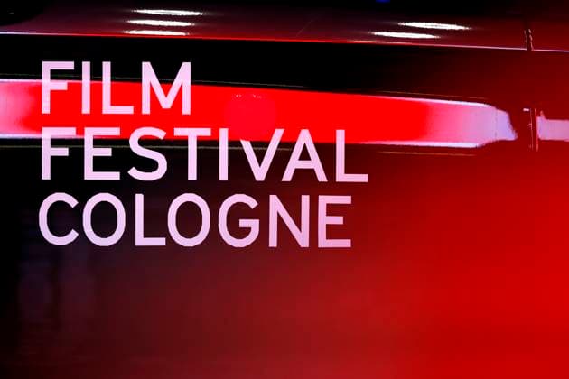 Das Logo des Film Festival Cologne 2025 bei der Premiere des Köln-Tatort Tatort: Die Schöpfung im Rahmen des Film Festival Cologne 2025 im Filmpalast. (Themenbild, Symbolbild) Köln, 12.10.2025 NRW Deutschland Copyright: xChristophxHardtx