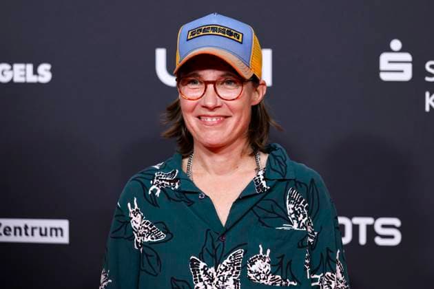 Schauspielerin Katja Bürkle bei der Premiere des Köln-Tatort Tatort: Die Schöpfung im Rahmen des Film Festival Cologne 2025 im Filmpalast. Köln, 12.10.2025 NRW Deutschland Copyright: xChristophxHardtx