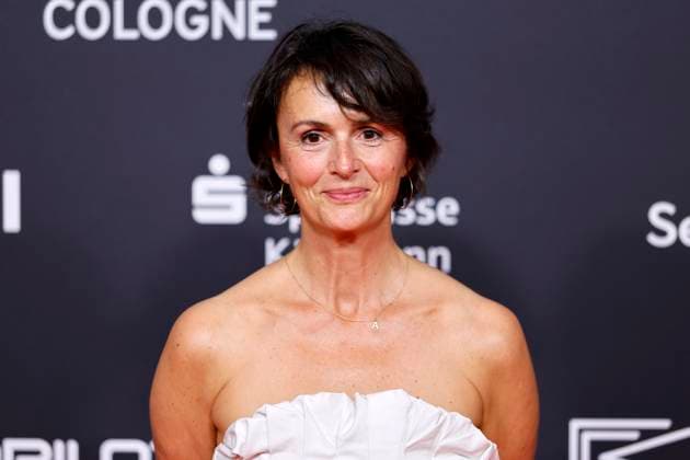 Schauspielerin Bettina Engelhardt bei der Premiere des Köln-Tatort Tatort: Die Schöpfung im Rahmen des Film Festival Cologne 2025 im Filmpalast. Köln, 12.10.2025 NRW Deutschland Copyright: xChristophxHardtx