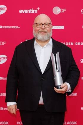Award - Deutscher Filmpreis 2024 Jüri Reinvere beim Opus Klassik 2025 im Konzerthaus am Gendarmenmarkt am 12.10.2025 in Berlin. Copyright: xEventpressxKochanx